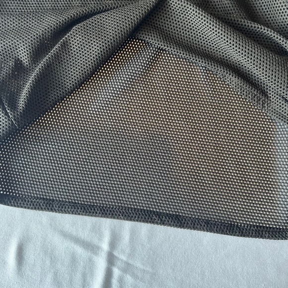 PVSCUVL Keyng M/L sand knit black cover- up - Picture 6 of 7